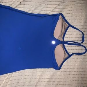 lululemon power Y tanktop
